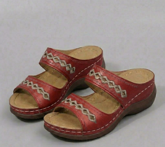 Lovas orthopedische sandalen voor hielspoor, brede voeten & artrose"