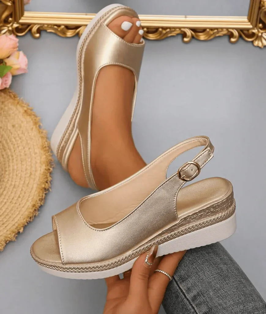Lovas - Orthopedische dames sandalen