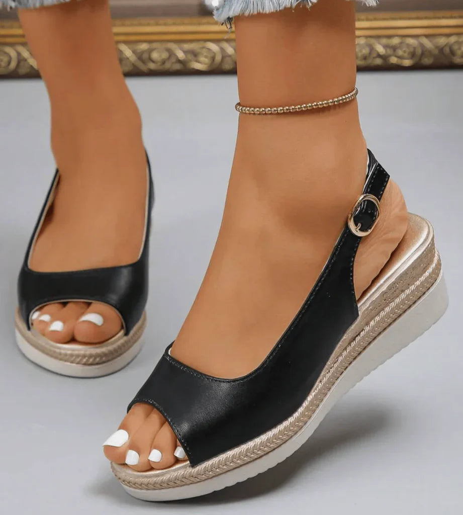 Lovas - Orthopedische dames sandalen