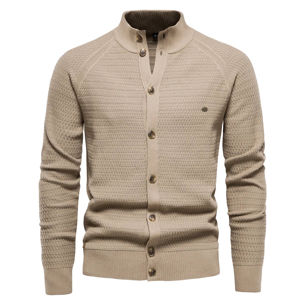 Van Veen | Luxe Katoenen Vest