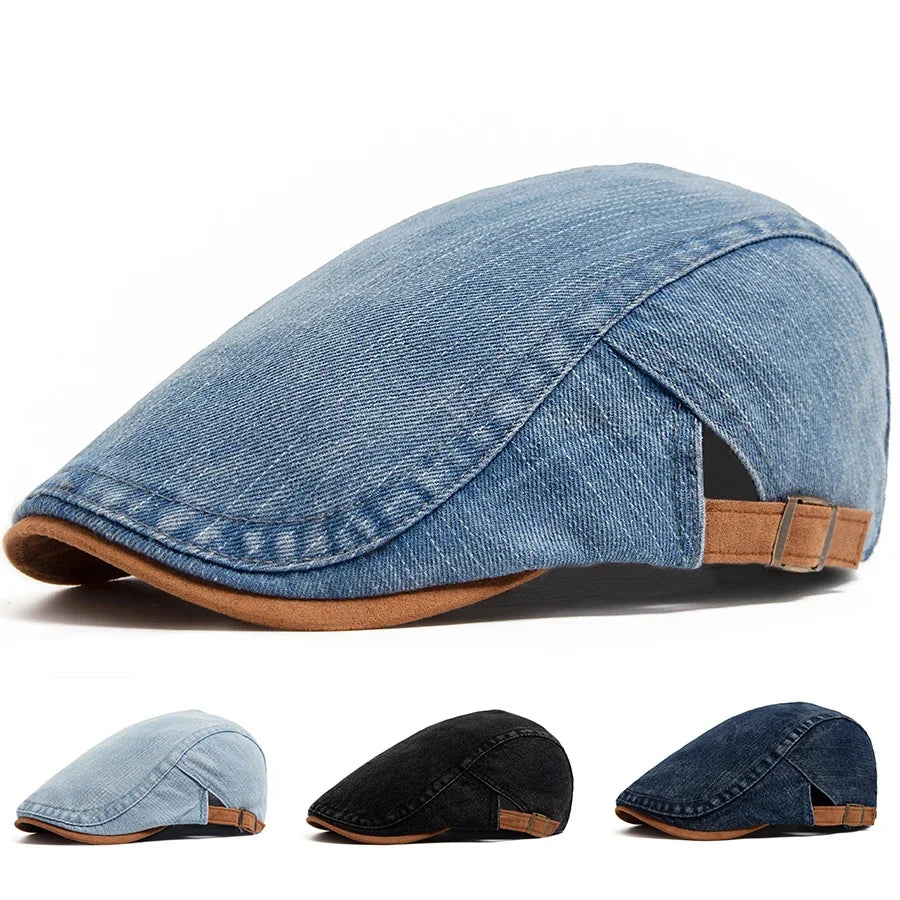 Lovas™ | Men's Denim Cap