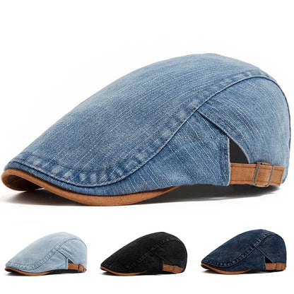 Lovas™ | Men's Denim Cap