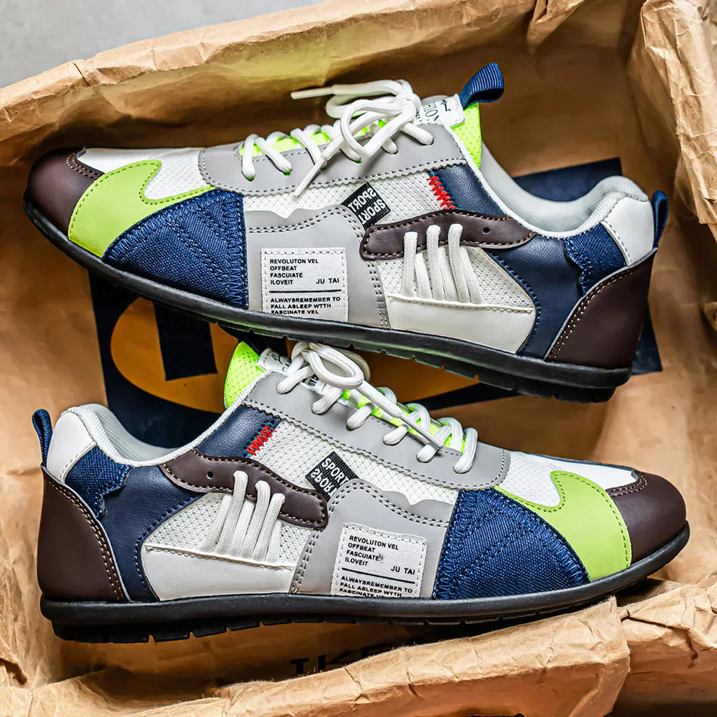 Claude™ – Retrostijl sneakers voor ultiem comfort
