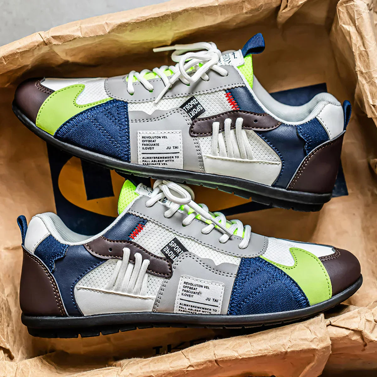 Claude™ – Retrostijl sneakers voor ultiem comfort