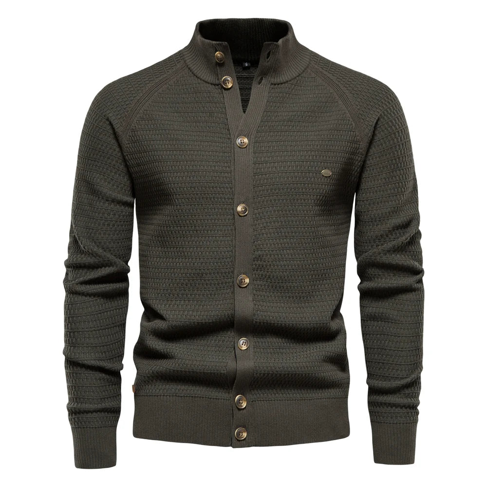Van Veen | Luxe Katoenen Vest