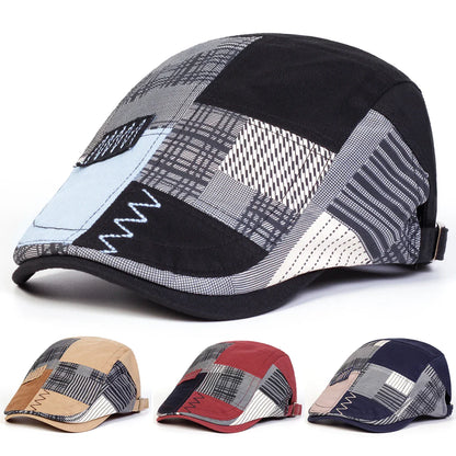 Lovas™ | Patchwork Men's Cap