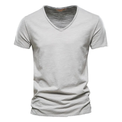 Cazel | Zomer T-shirt van Katoen