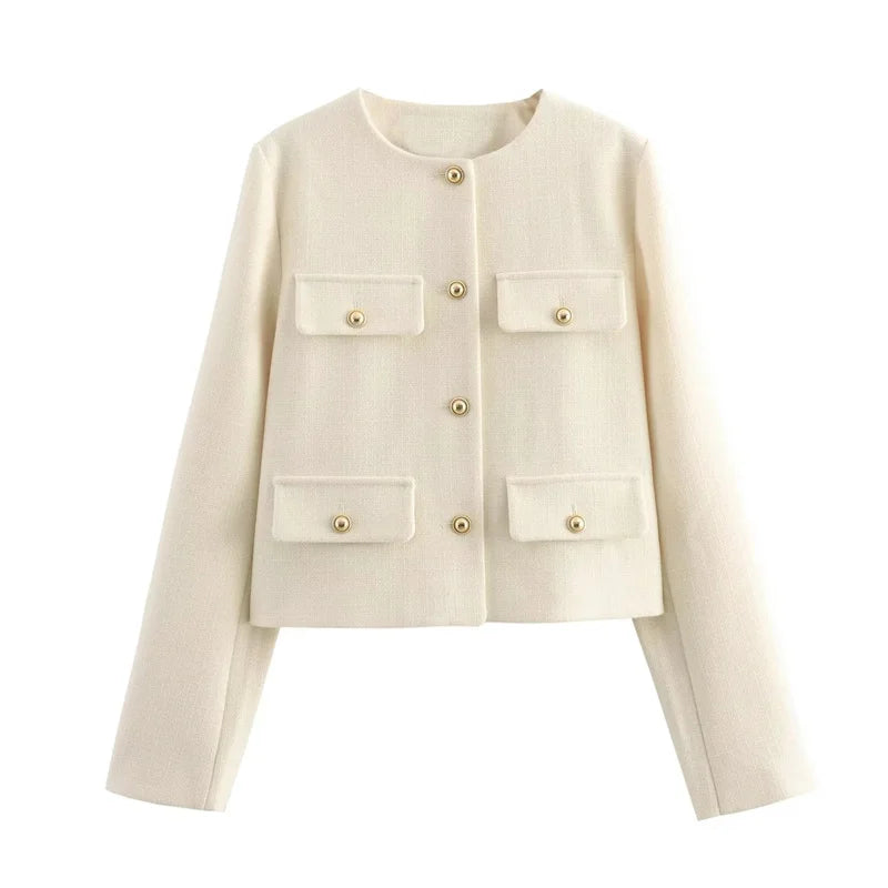 MUJER Cropped Jas