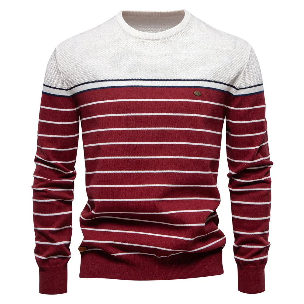 Lovas | Herentrui met streepdesign