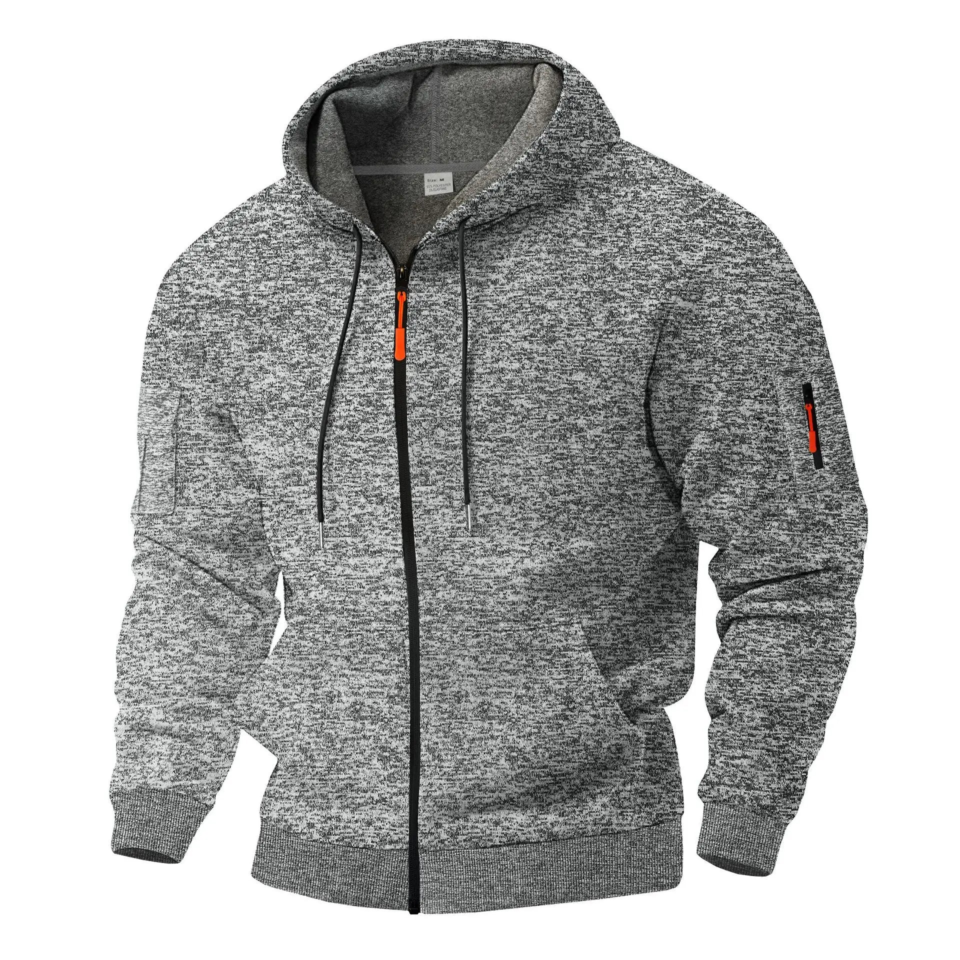 Stijnor™ | Men's Full Zip Hoodie for Everyday Warmth and Outdoor Use