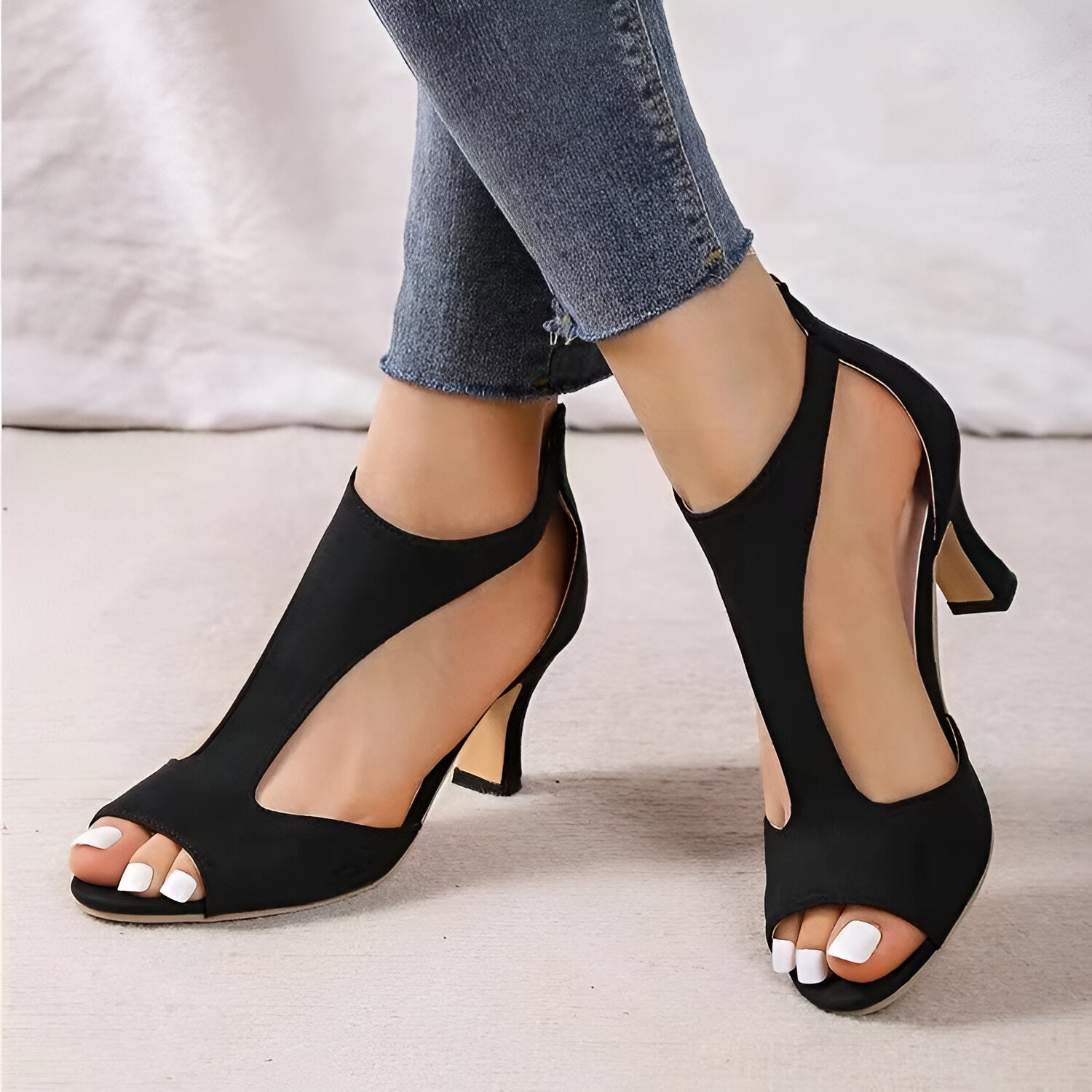Larissa – Open Teen Sandalen