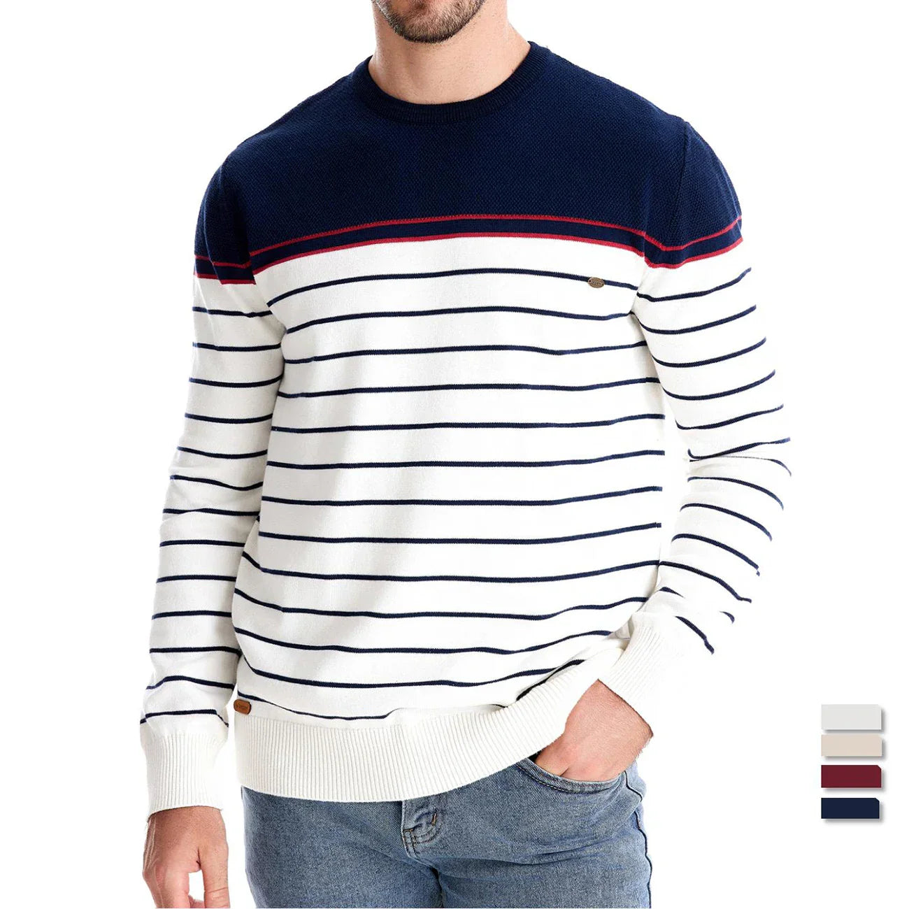 Lovas | Herentrui Met Streepdesign