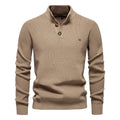 Lovas | Heren Sweater Met Knoopdesign