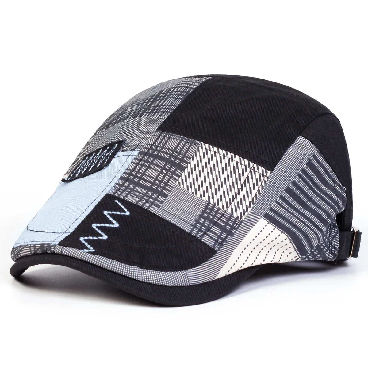Lovas™ | Patchwork Men's Cap