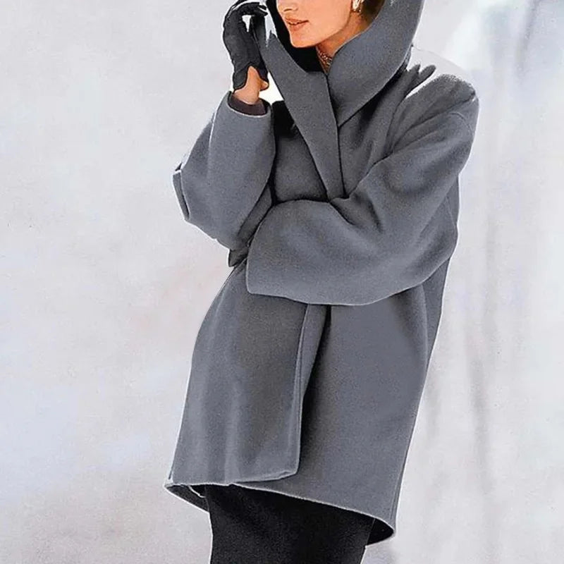 Lovas | Luxe wollen cape