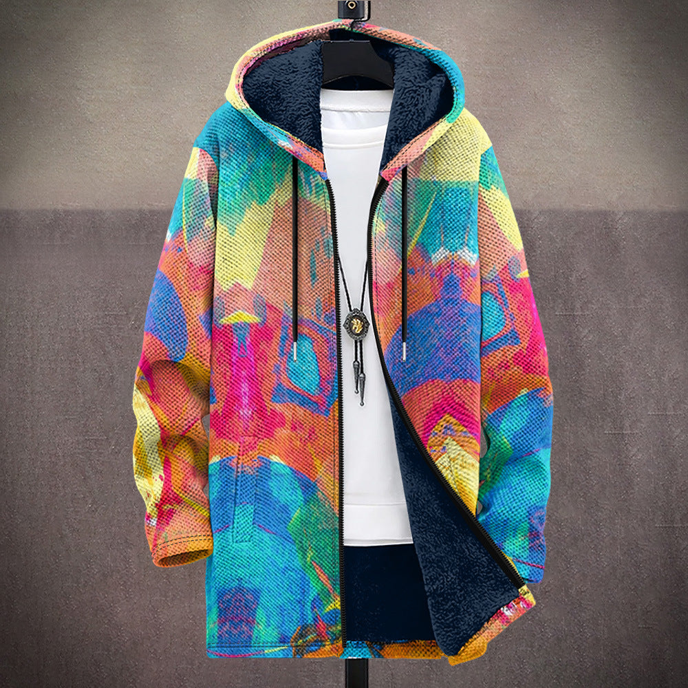 Luxe, artistiek geïnspireerde vest