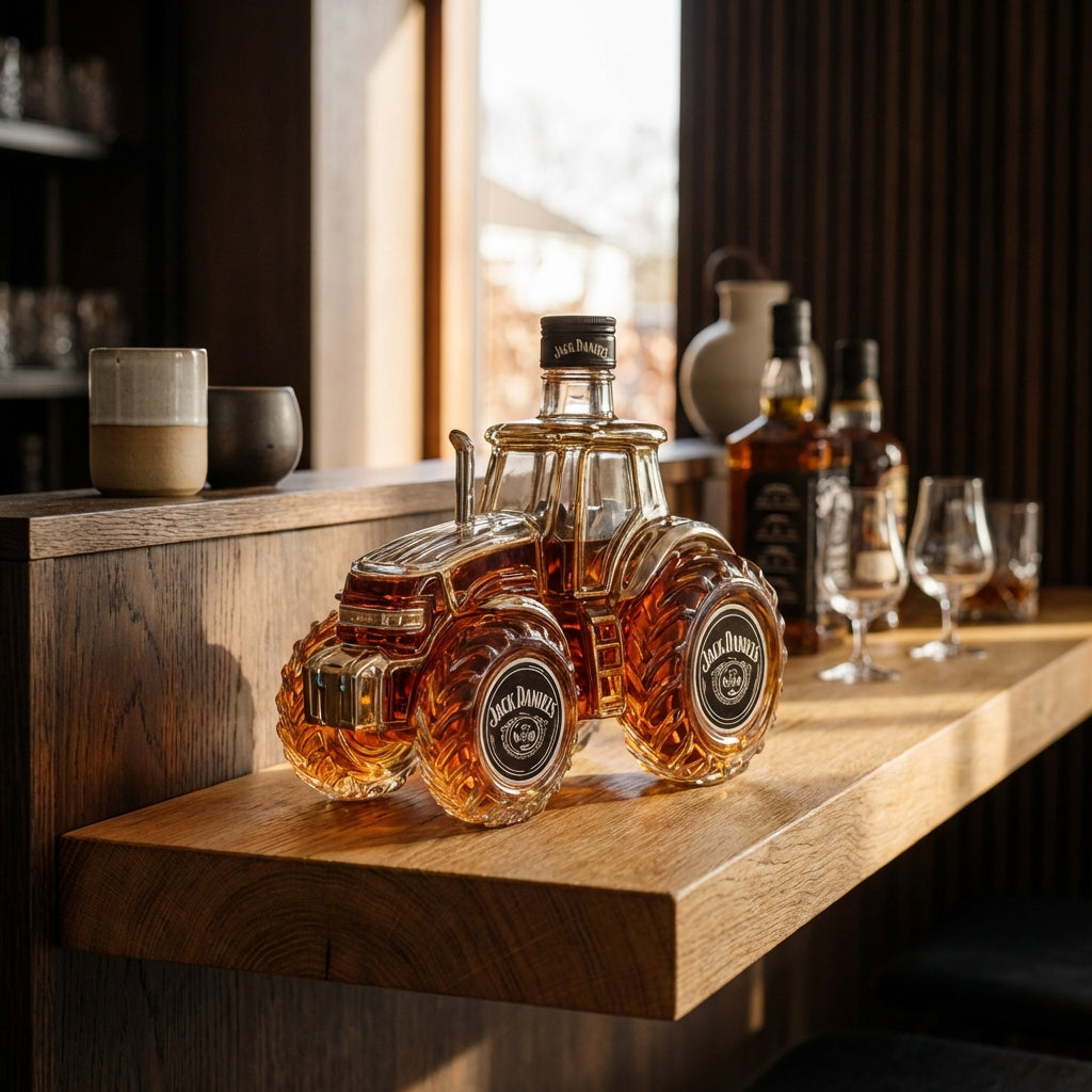 Whisky Karaf - Speciale Editie Tractor