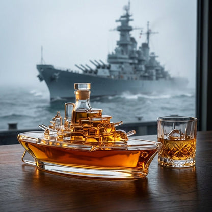 Whisky Karaf - Marine Editie
