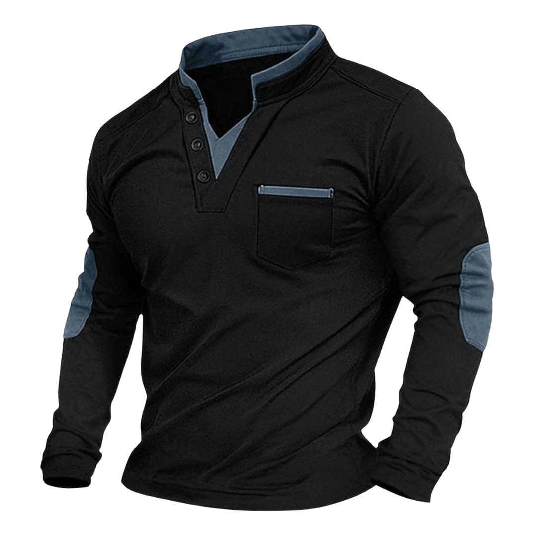 John – Men's V-neck jumper