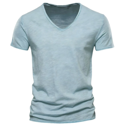 Cazel | Zomer T-shirt van Katoen