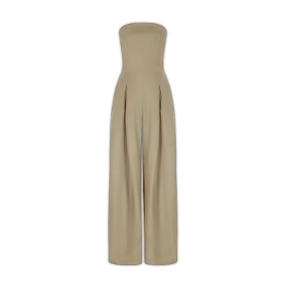 Sylvie – Strapless jumpsuit