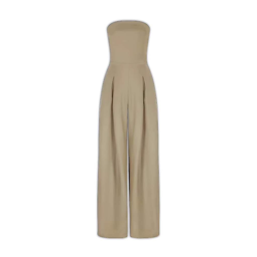 Sylvie – Strapless jumpsuit