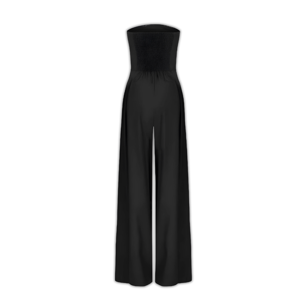 Sylvie – Strapless jumpsuit
