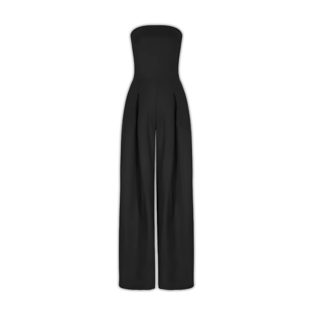 Sylvie – Strapless jumpsuit