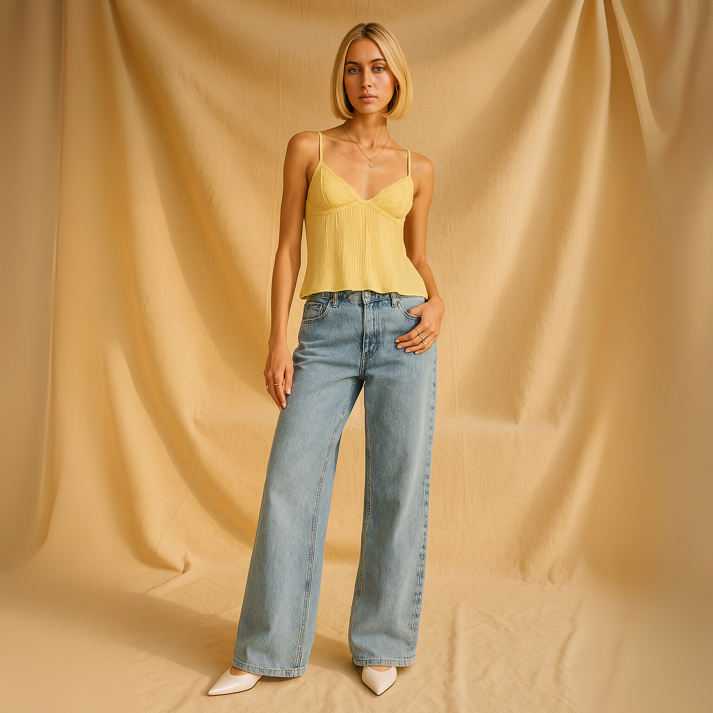 Noor – Kanten top