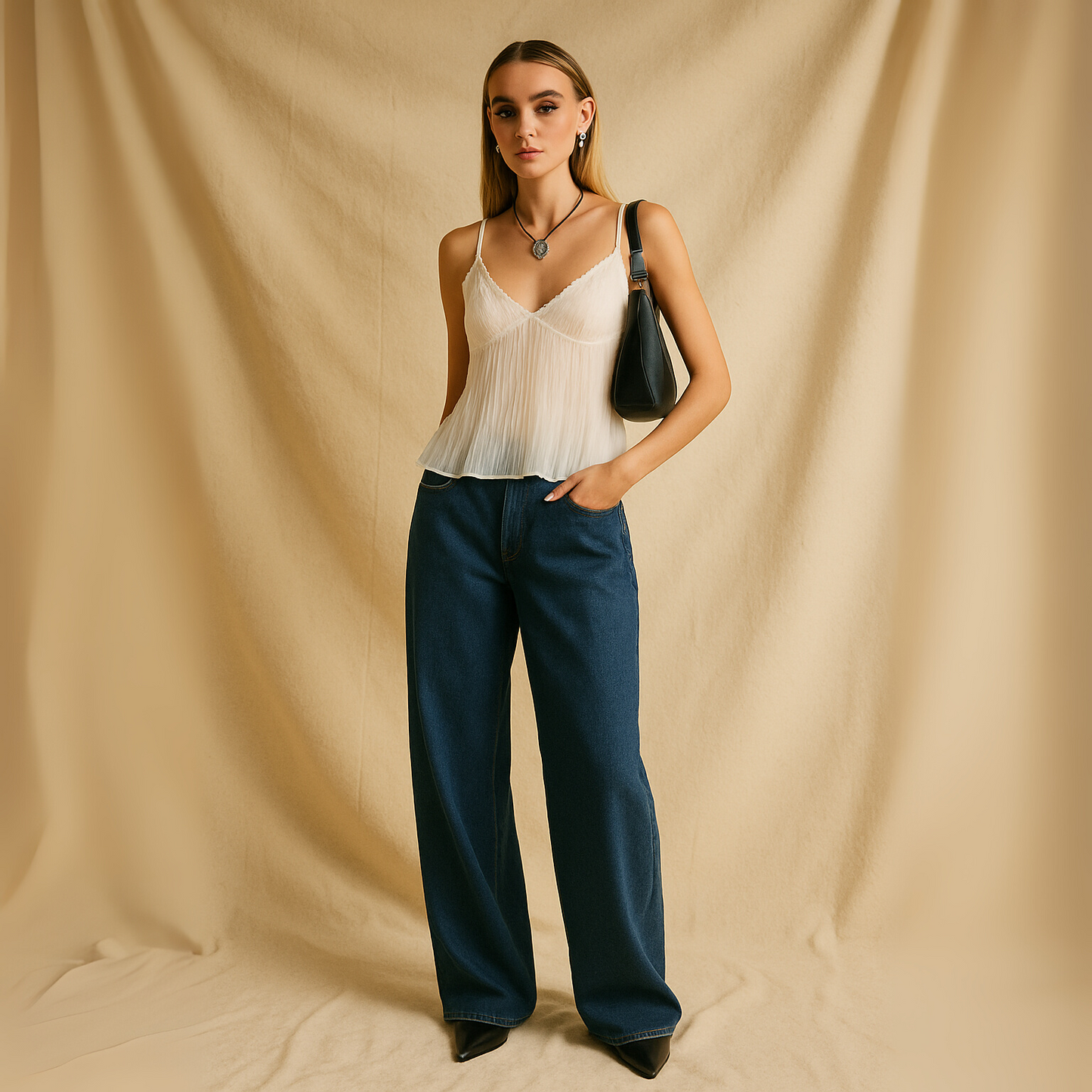Noor – Kanten top
