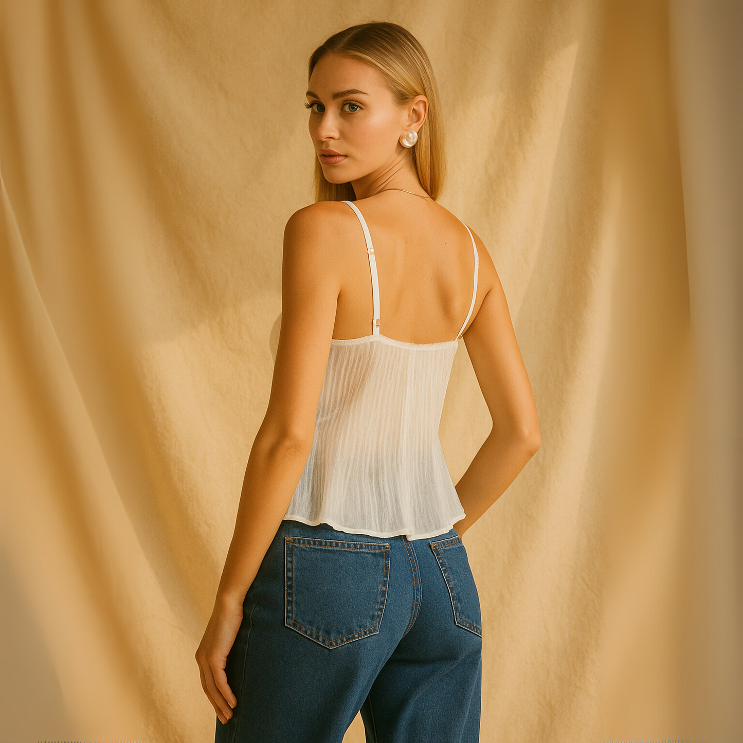 Noor – Kanten top