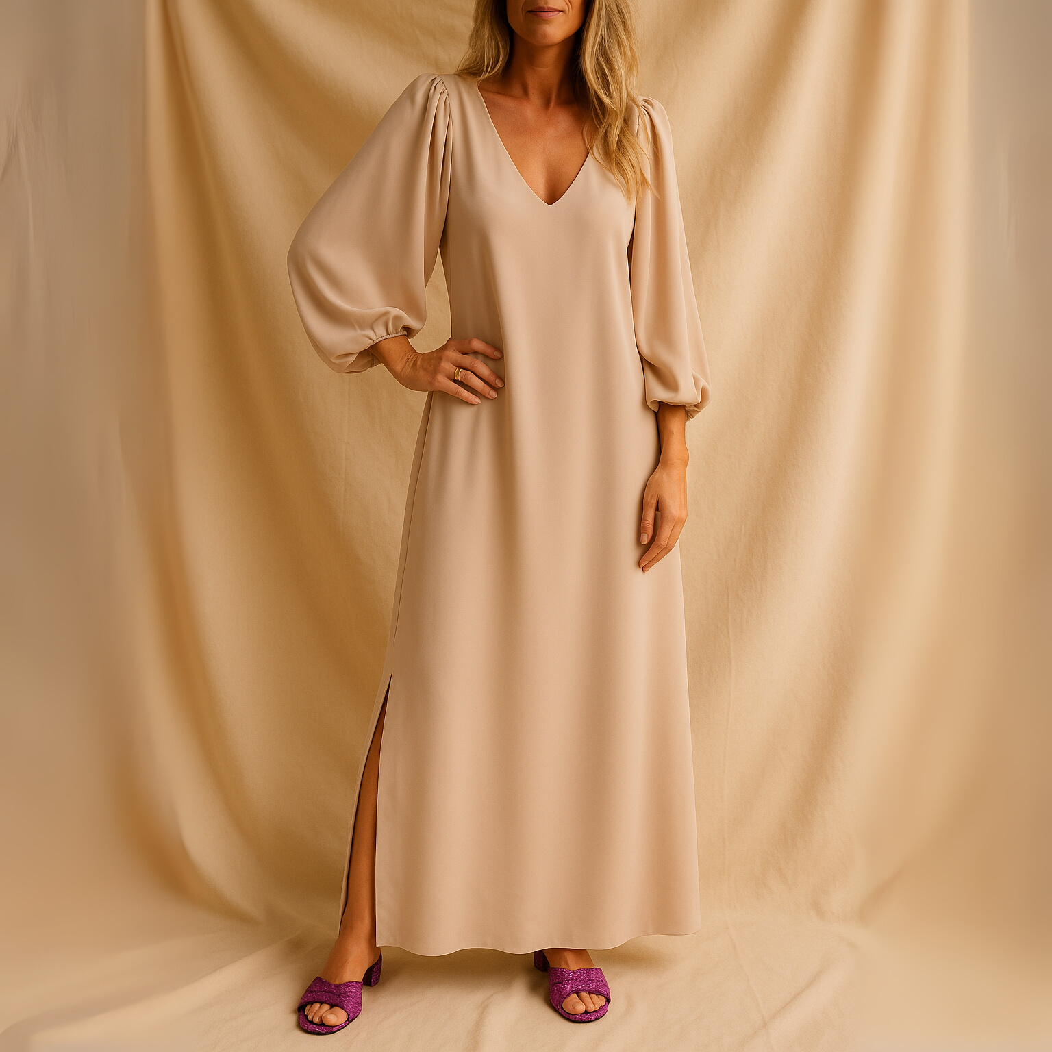 Léontine – Maxi Avondjurk
