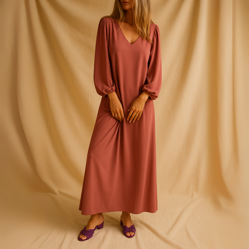 Léontine – Maxi Avondjurk