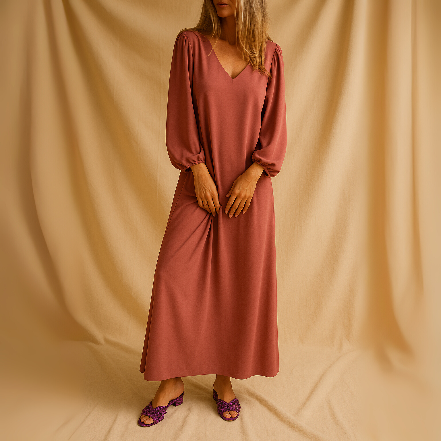 Léontine – Maxi Avondjurk