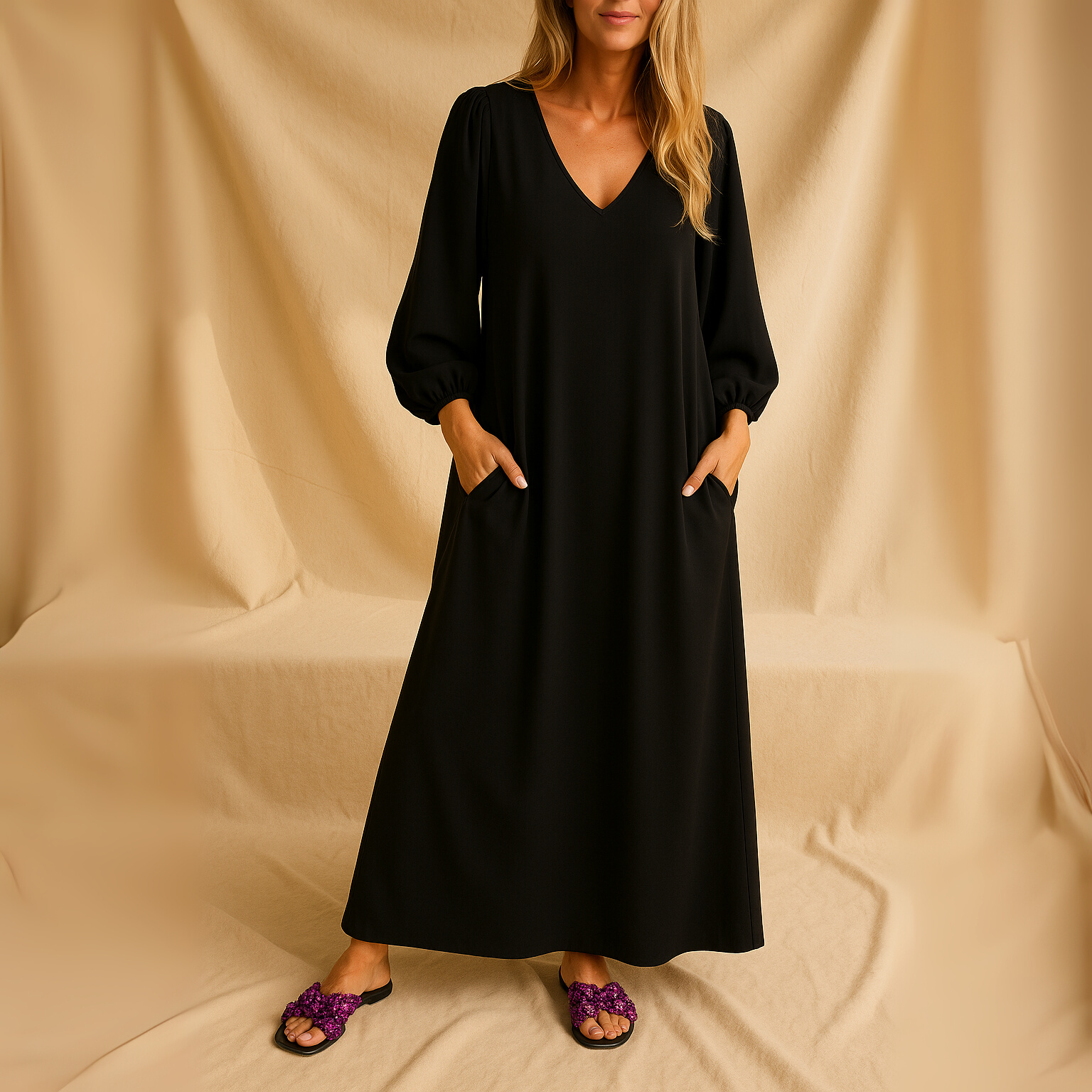 Léontine – Maxi Avondjurk