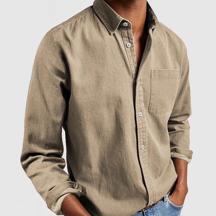 Thijsen | Casual Overhemd met Comfort en Tijdloze Elegantie