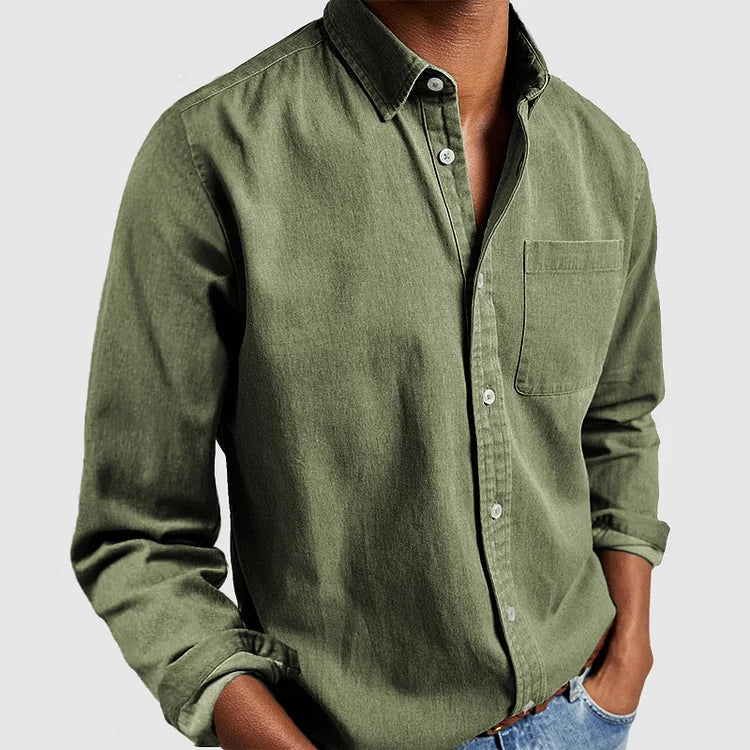 Thijsen | Casual Overhemd met Comfort en Tijdloze Elegantie