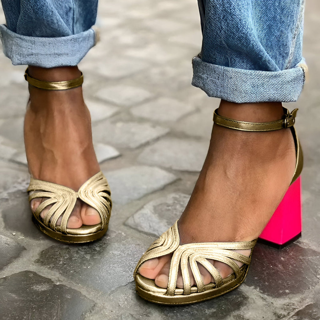 Thérèse – Glamour Sandalen