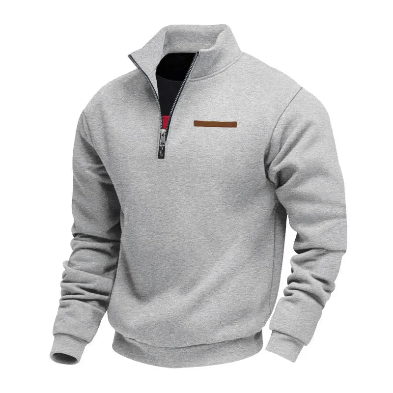 VAN LOREN MODE™ - Heren Fleecetrui voor Casual Dagen