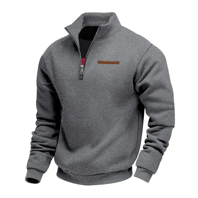 VAN LOREN MODE™ - Heren Fleecetrui voor Casual Dagen