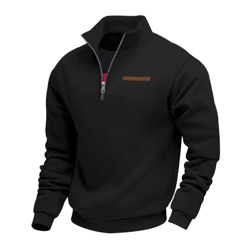 VAN LOREN MODE™ - Heren Fleecetrui voor Casual Dagen