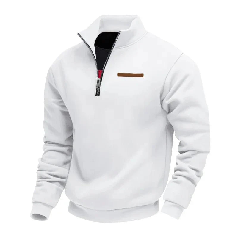VAN LOREN MODE™ - Heren Fleecetrui voor Casual Dagen