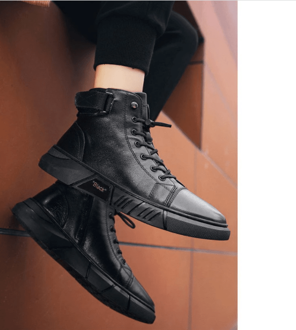 Marc - Stylish Leather Shoes