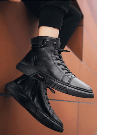 Marc - Stijlvolle Leren Schoenen