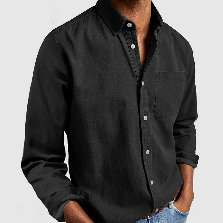 Thijsen | Casual Overhemd met Comfort en Tijdloze Elegantie