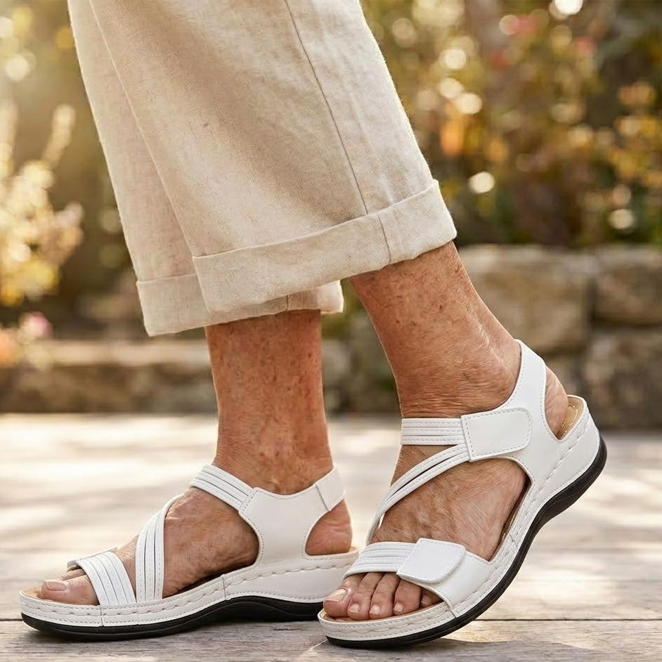 Van Veen – Orthopedische Sandalen voor Hielspoor, Brede Voeten & Artrose
