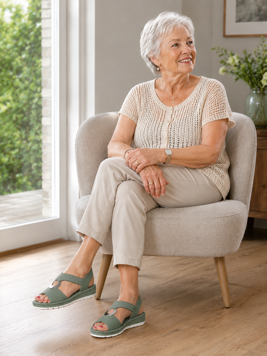 Lovas Orthopedische | Elegante, Verstelbare en Ondersteunende Sandalen