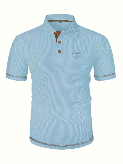 Lovas / Luchtige Heren Polo