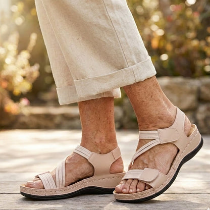 Van Veen – Orthopedische Sandalen voor Hielspoor, Brede Voeten & Artrose