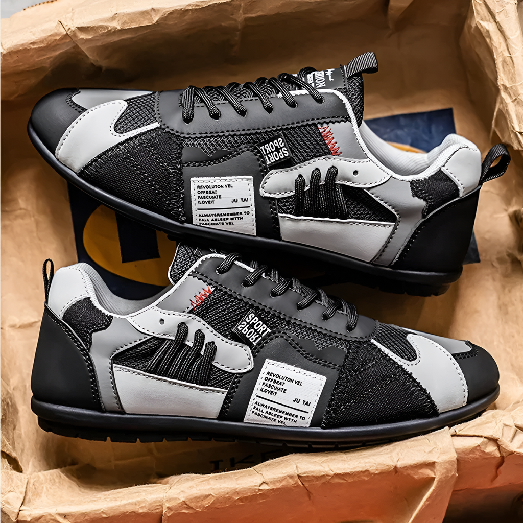 Claude™ – Retrostijl sneakers voor ultiem comfort